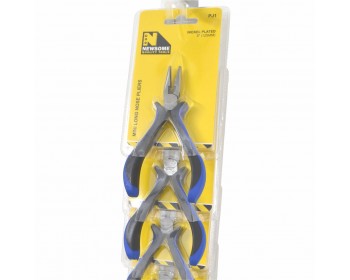 Clip Strip of 5in Long Nose Jewellers Pliers